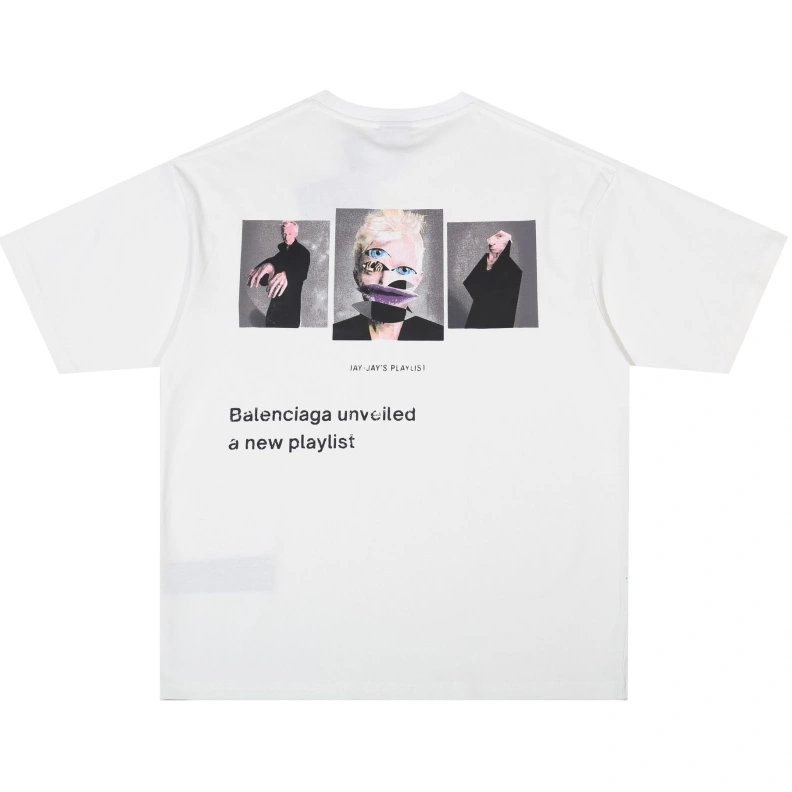 Bxlxnciaga T-Shirts Trendsetting 91124