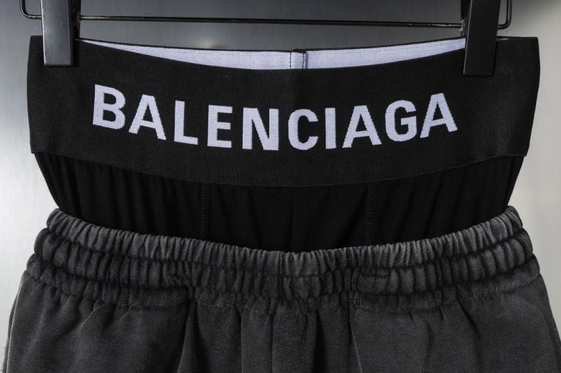 Bxlxnciaga Shorts Sleek 91279
