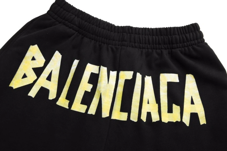 Bxlxnciaga Shorts Unique 91285