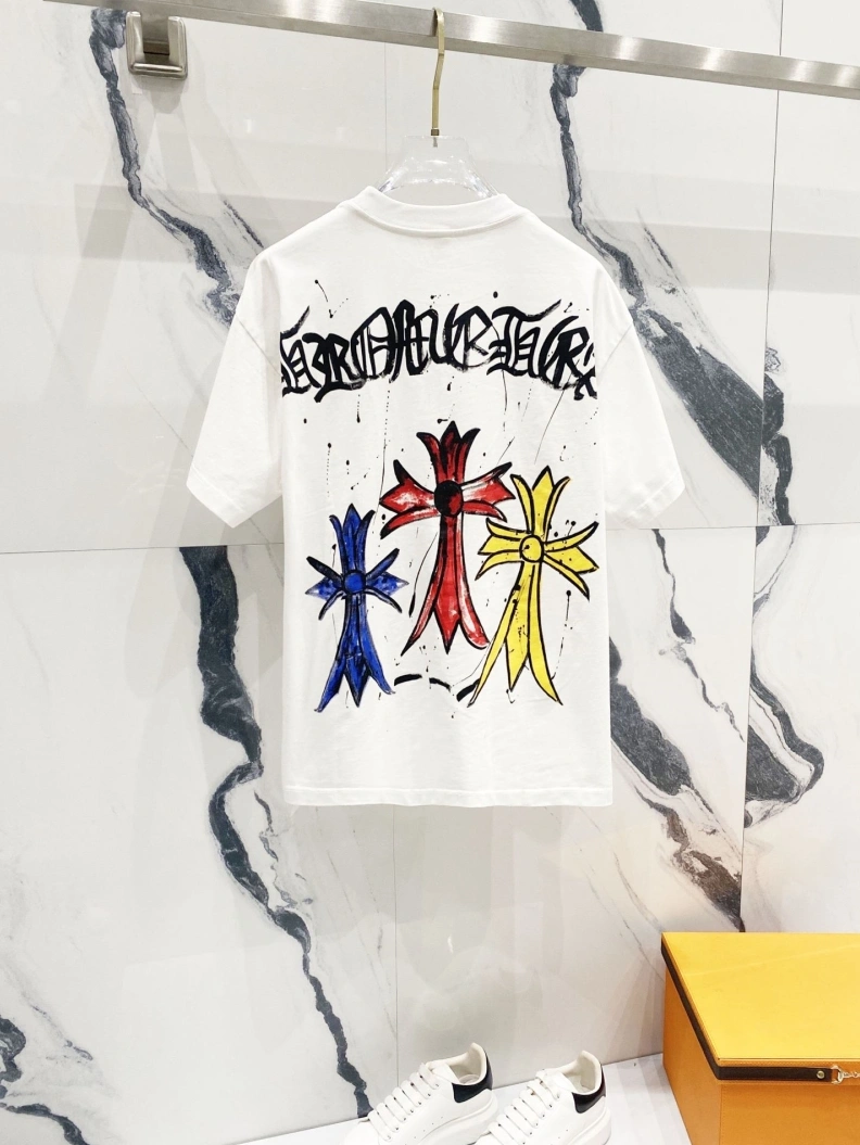 Vibrant Chrxmx Hxxrts T-Shirts 93814