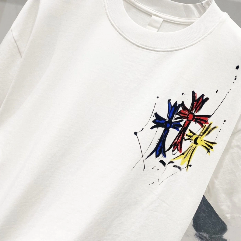Vibrant Chrxmx Hxxrts T-Shirts 93814