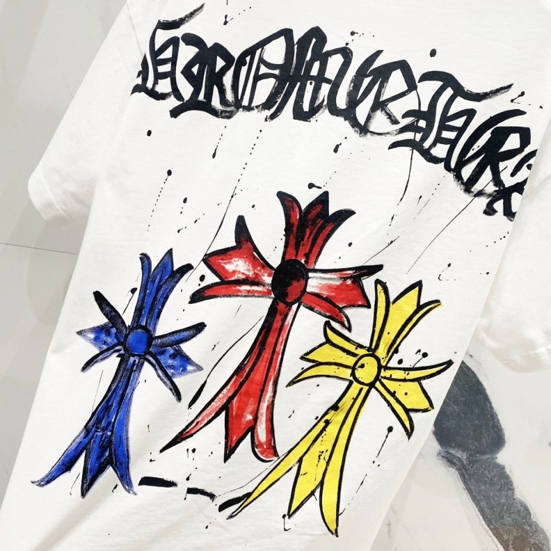 Vibrant Chrxmx Hxxrts T-Shirts 93814