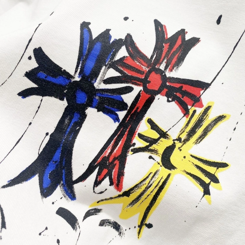 Vibrant Chrxmx Hxxrts T-Shirts 93814