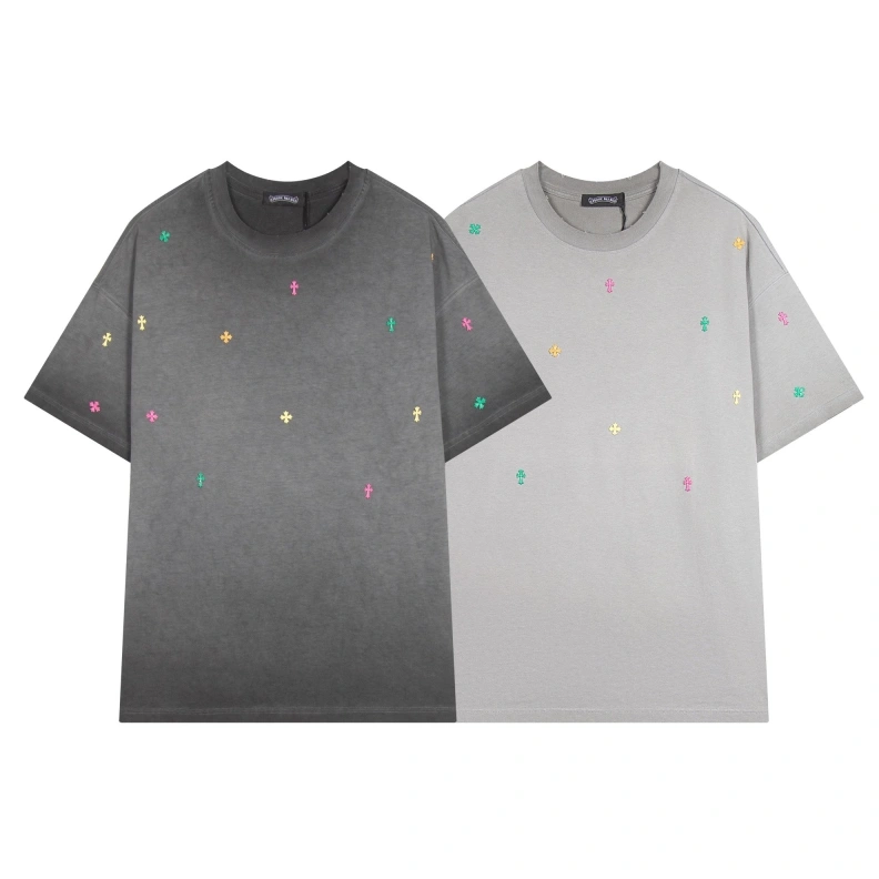 Chrxmx Hxxrts T-Shirts StreetReady 93795