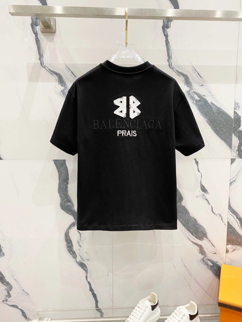 Bxlxnciaga T-Shirts Minimalist 91048