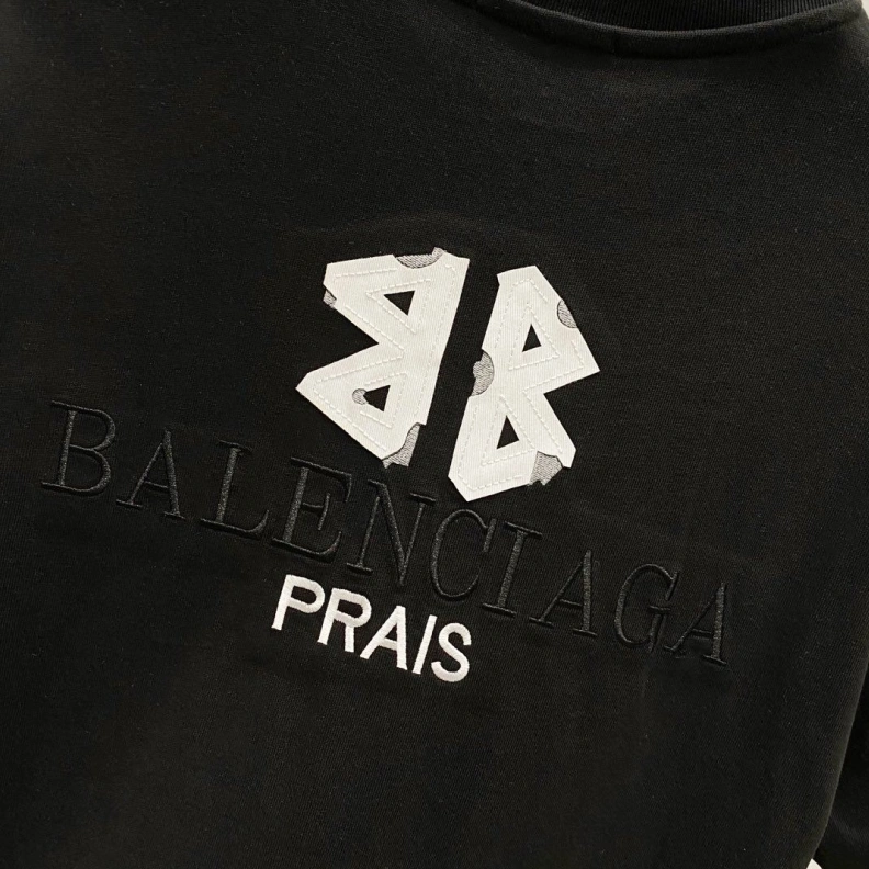 Bxlxnciaga T-Shirts Minimalist 91048
