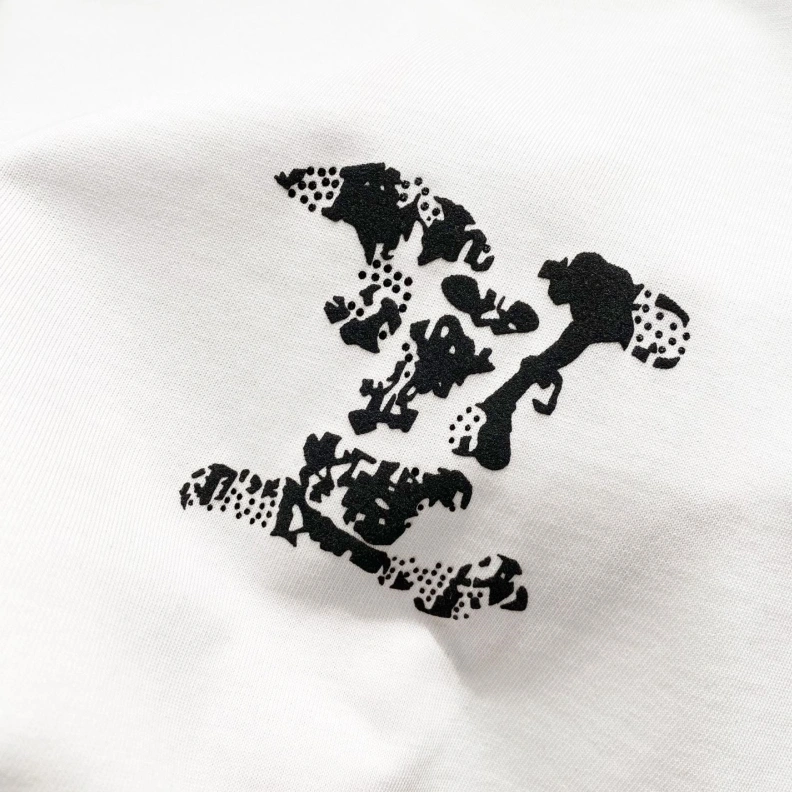 LX T-Shirts Trendsetting 97453