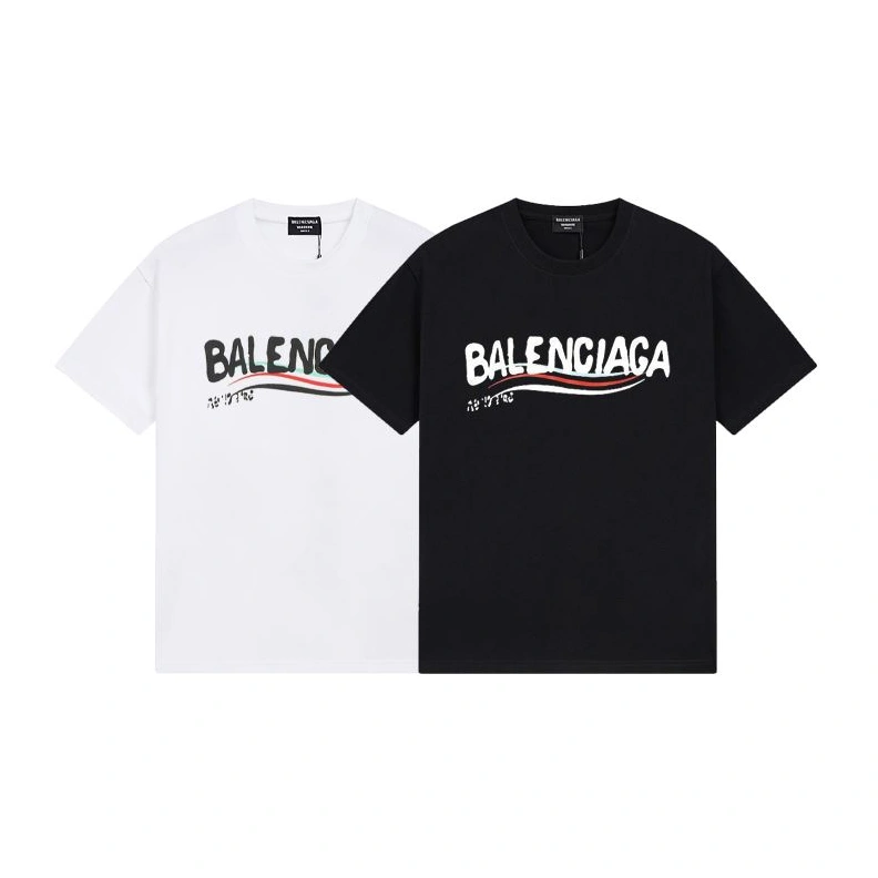 Bxlxnciaga T-Shirts Minimalist 91100