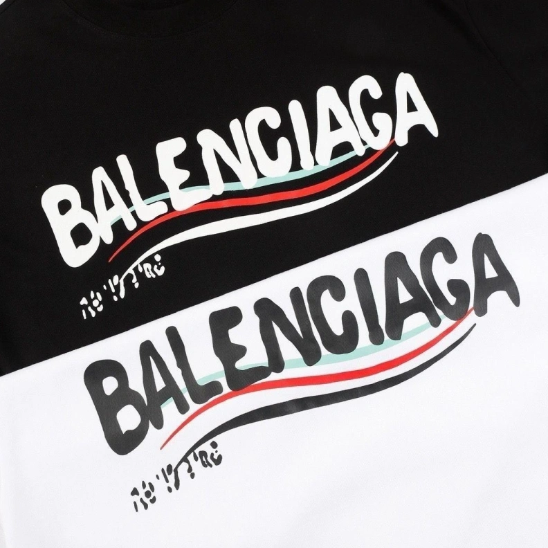 Bxlxnciaga T-Shirts Minimalist 91100