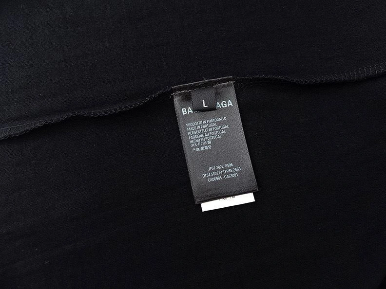 Bxlxnciaga T-Shirts Minimalist 91100