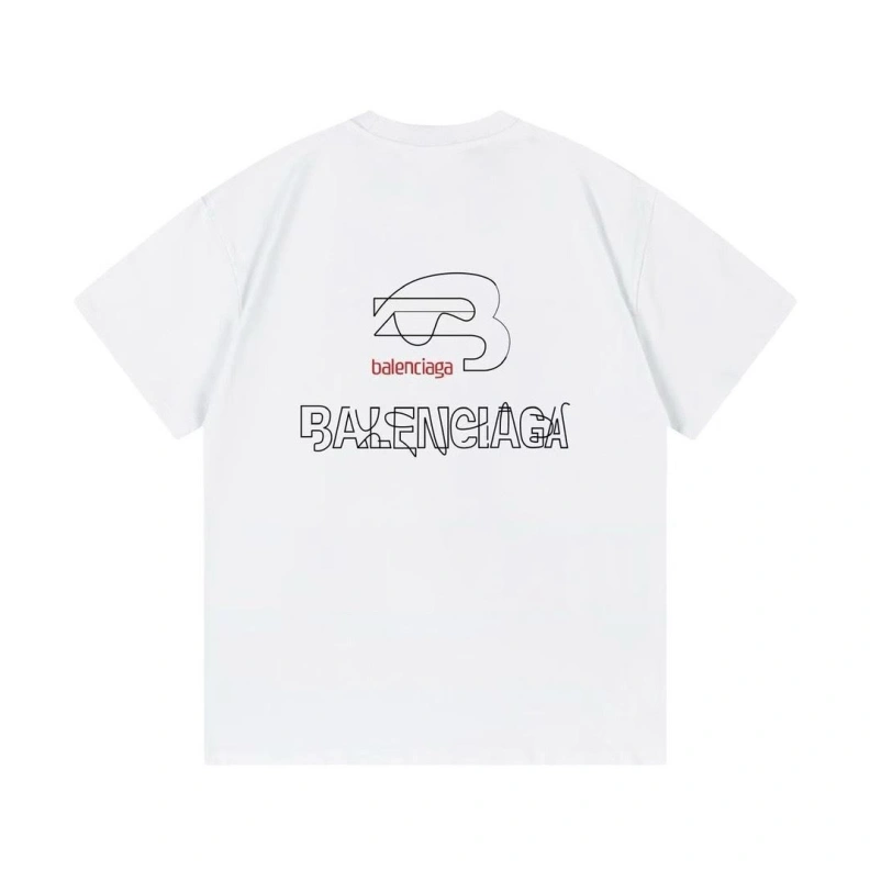 Bxlxnciaga T-Shirts Fashionable 91104