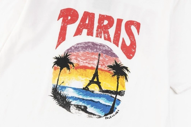 Bxlxnciaga T-Shirts Flexible 91050