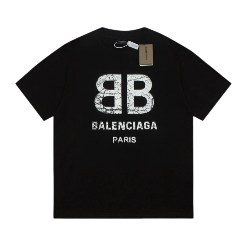 Trendy Bxlxnciaga T-Shirts 91040