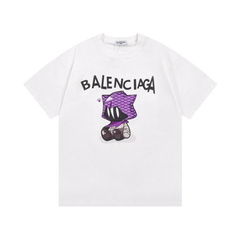 NewStyle Bxlxnciaga T-Shirts 91041