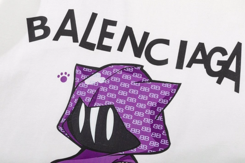 NewStyle Bxlxnciaga T-Shirts 91041