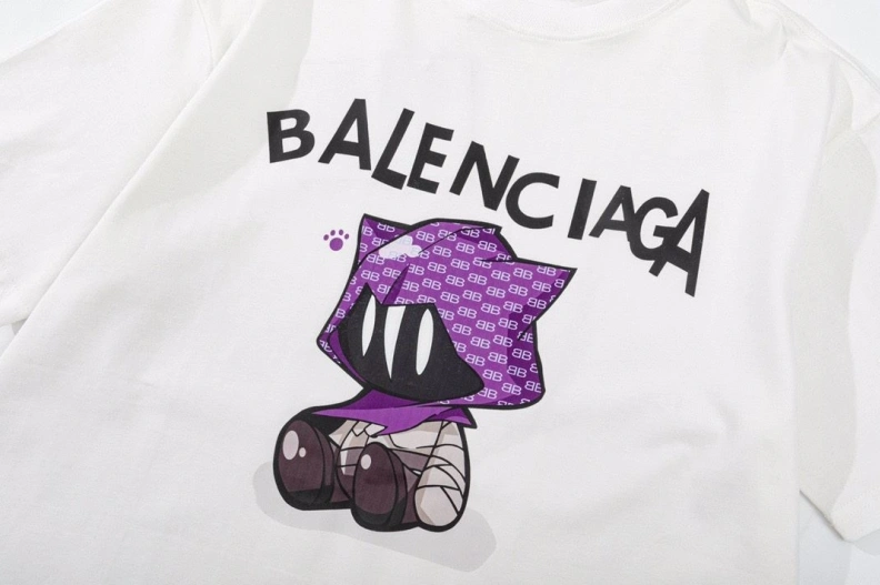 NewStyle Bxlxnciaga T-Shirts 91041