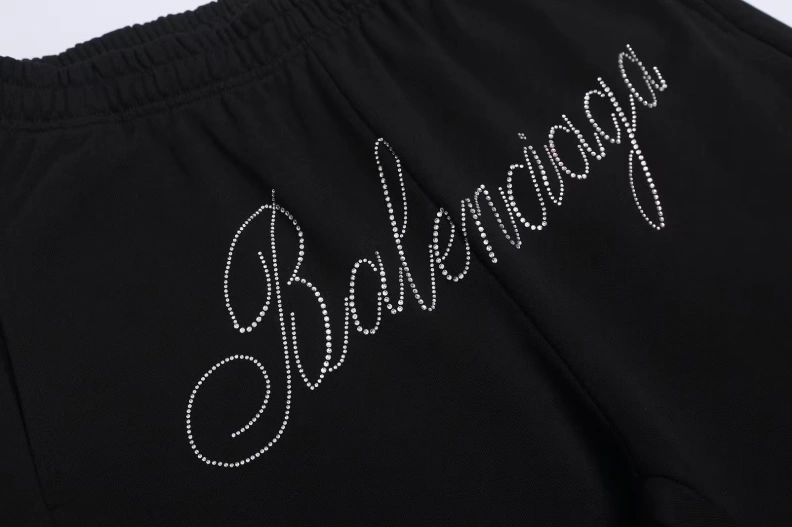 Classic Bxlxnciaga Shorts 91228