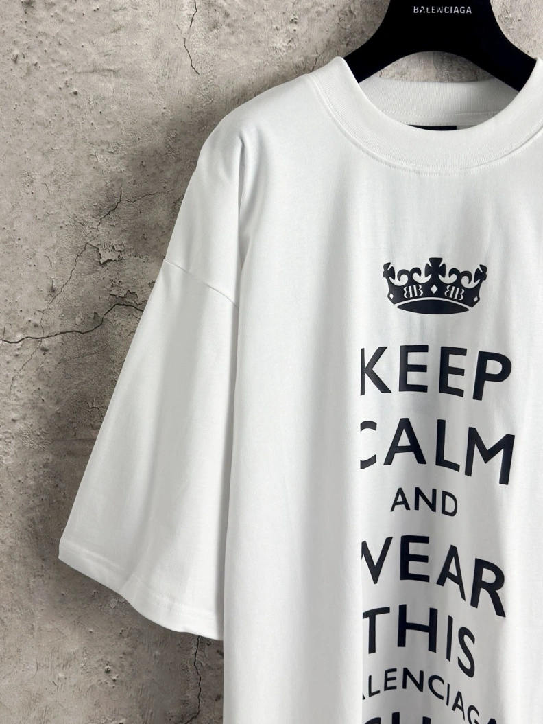 NewStyle Bxlxnciaga T-Shirts 91034