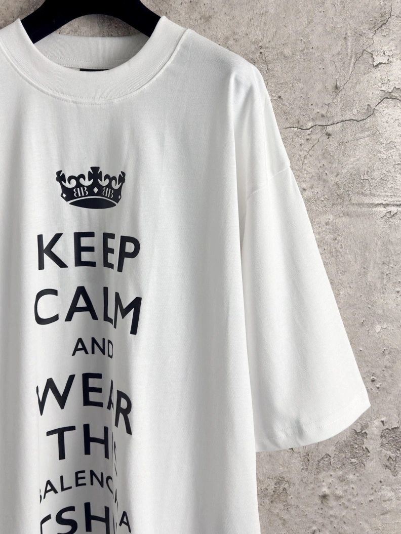 NewStyle Bxlxnciaga T-Shirts 91034
