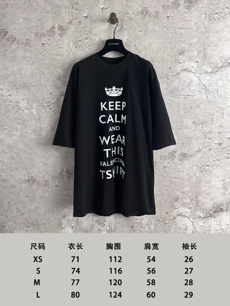 Bxlxnciaga T-Shirts AllSeason 91022
