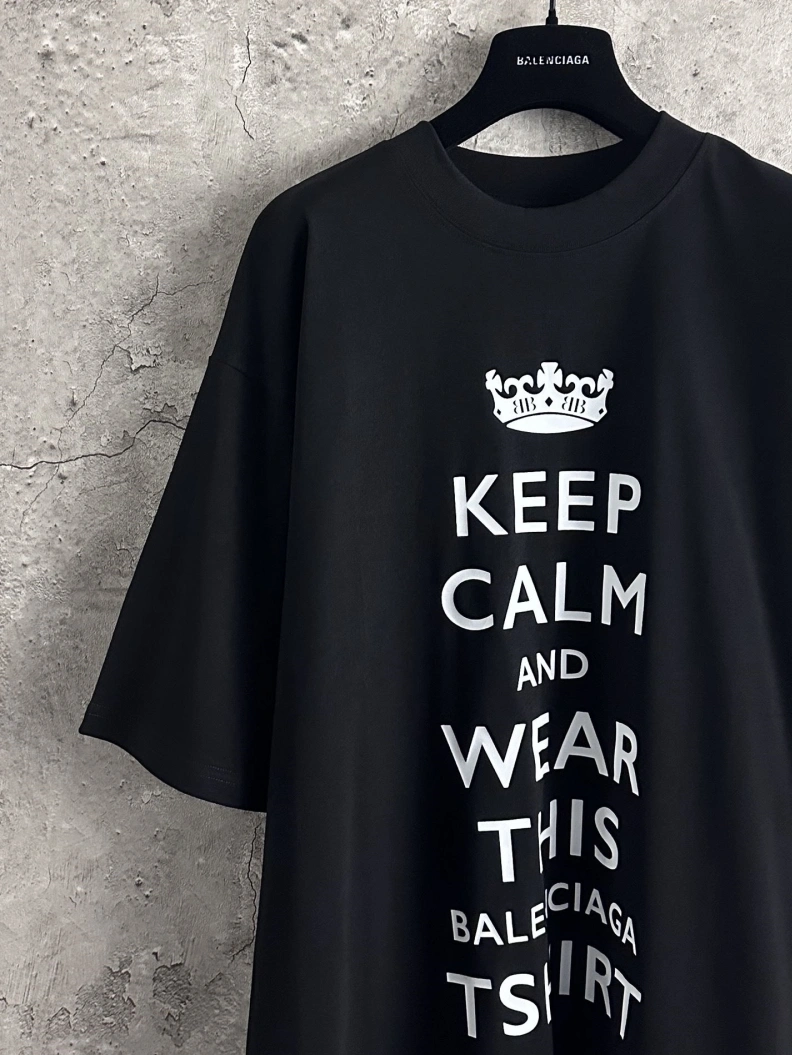 Bxlxnciaga T-Shirts AllSeason 91022