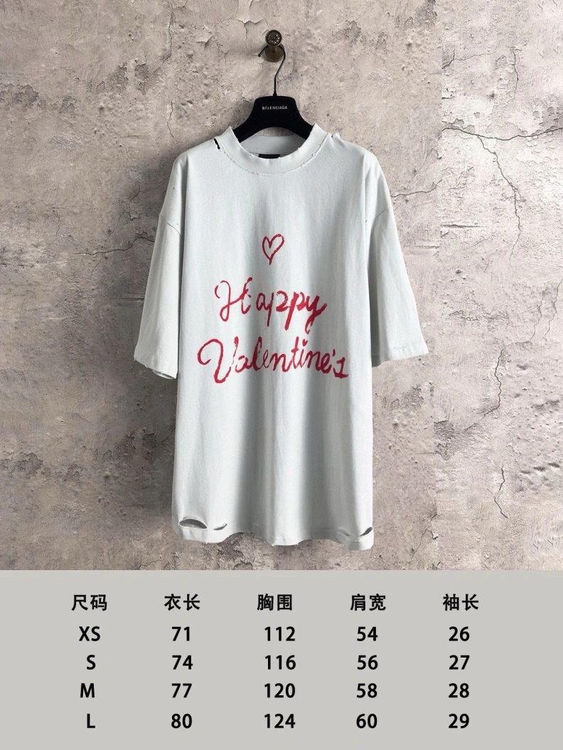 Affordable Bxlxnciaga T-Shirts 91077