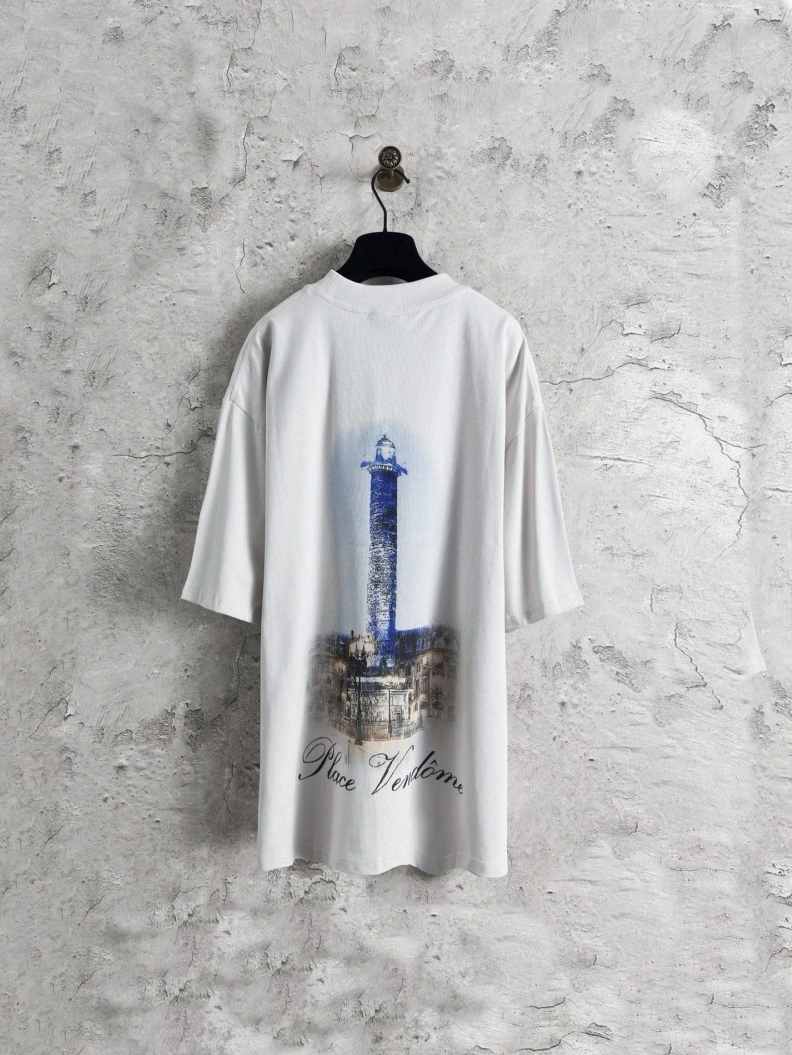 Bxlxnciaga T-Shirts Bright 91027