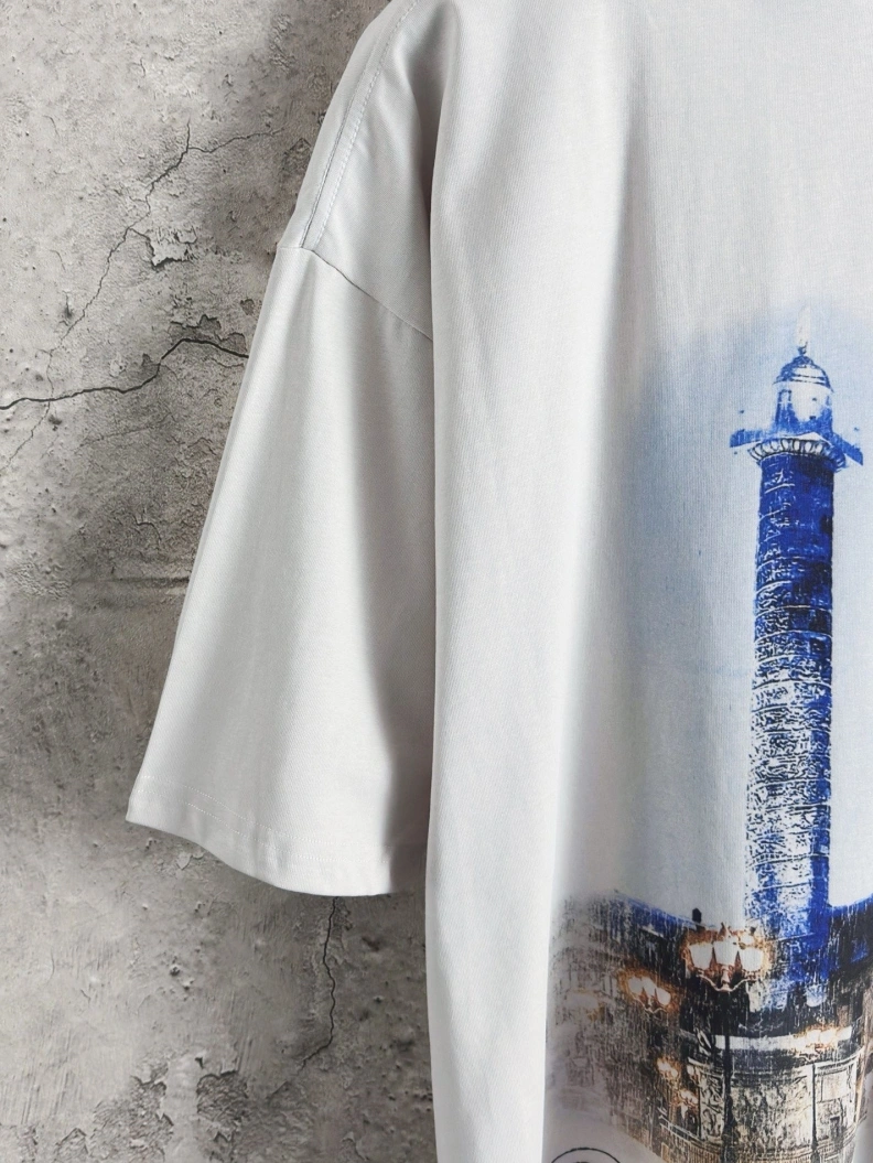 Bxlxnciaga T-Shirts Bright 91027