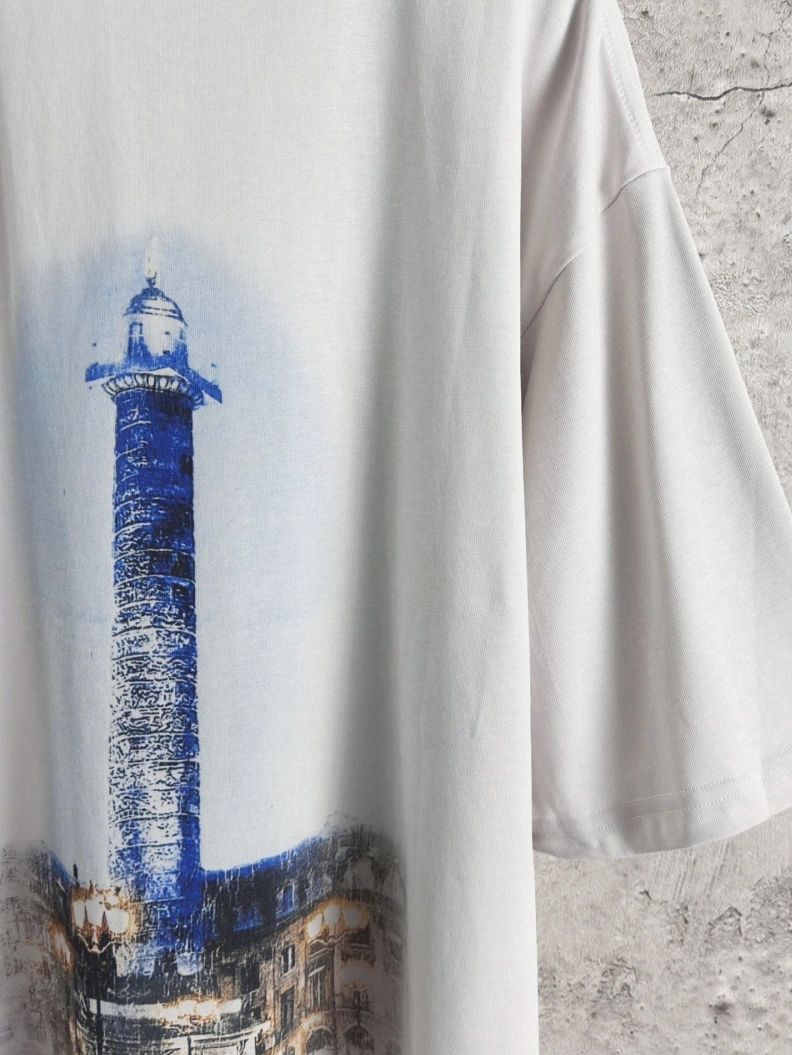 Bxlxnciaga T-Shirts Bright 91027