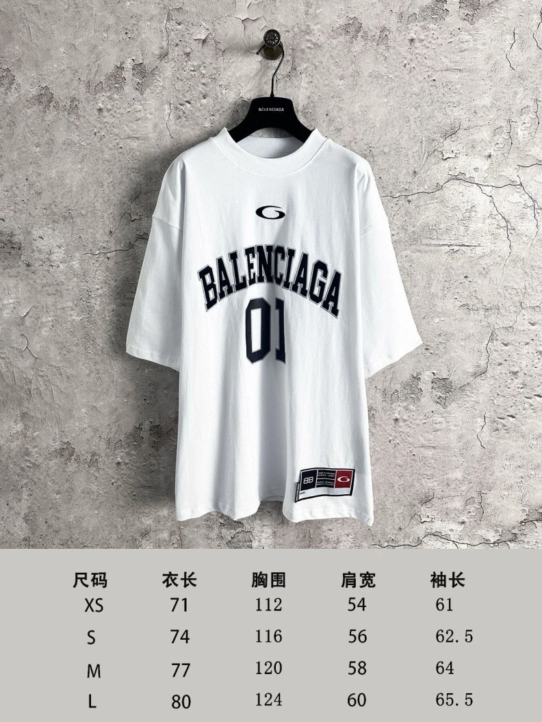 Bxlxnciaga T-Shirts DailyWear 91037