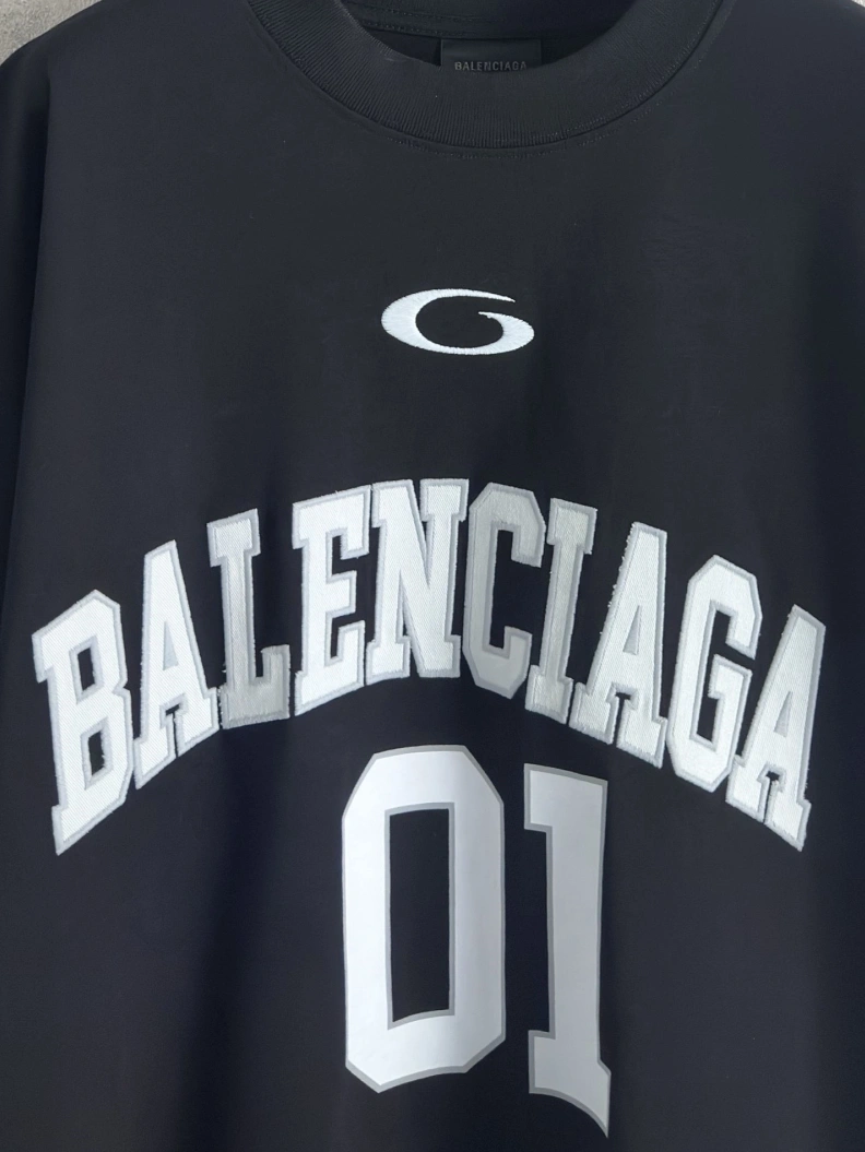 Bxlxnciaga T-Shirts Bold 91088