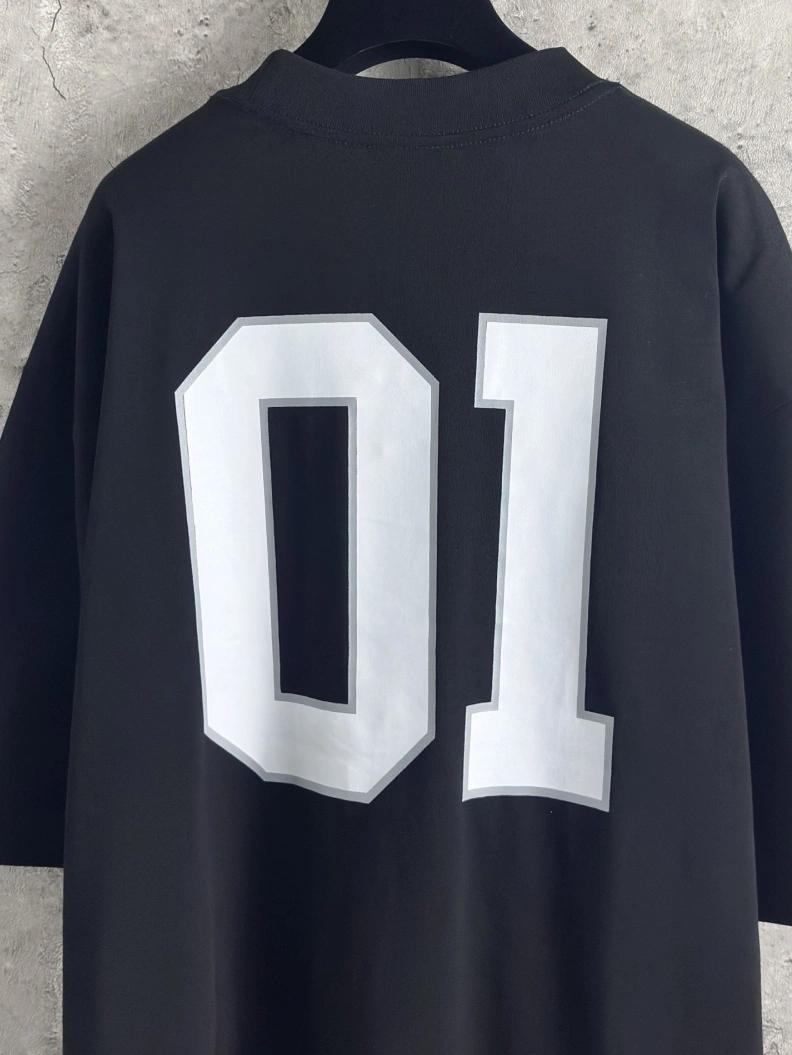 Bxlxnciaga T-Shirts Bold 91088