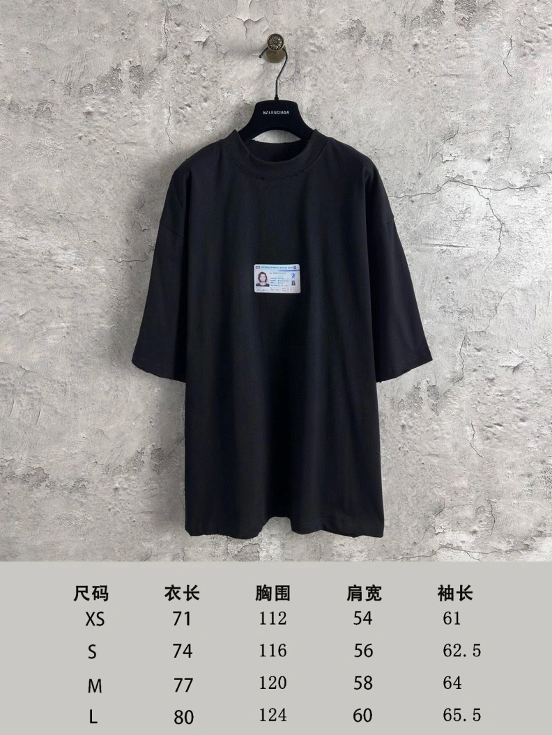 Bxlxnciaga T-Shirts Breathable 91033