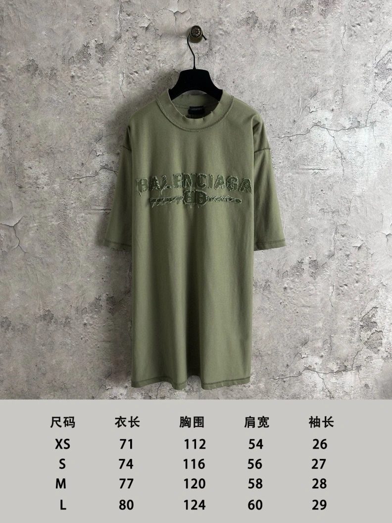 Bxlxnciaga T-Shirts Minimalist 91075