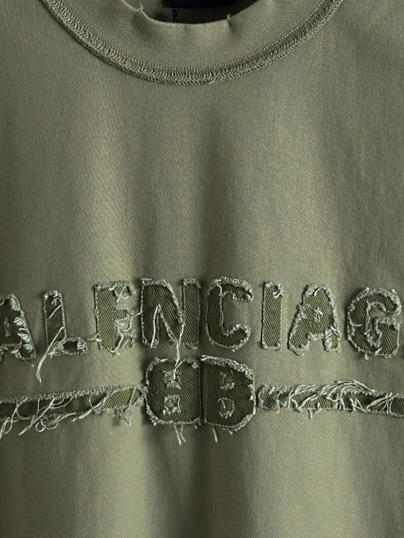 Bxlxnciaga T-Shirts Minimalist 91075