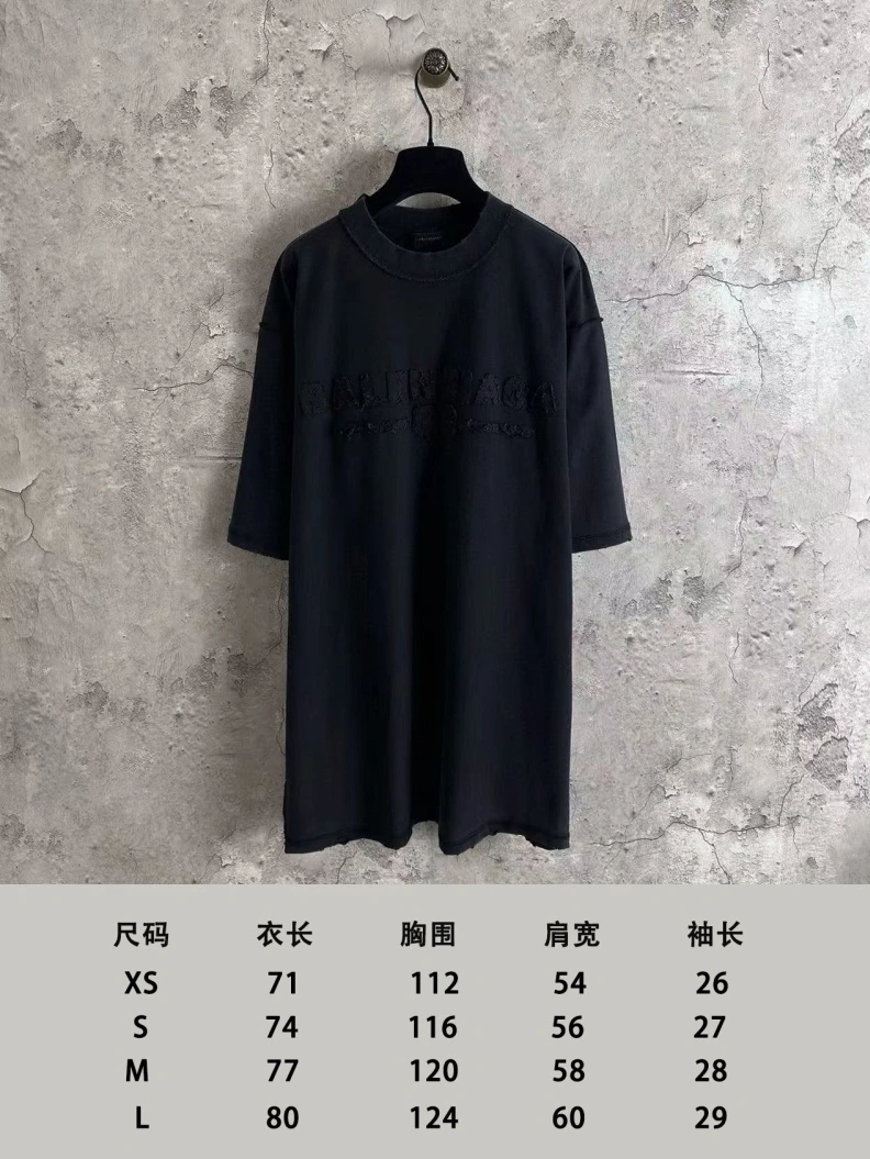 Functional Bxlxnciaga T-Shirts 91024