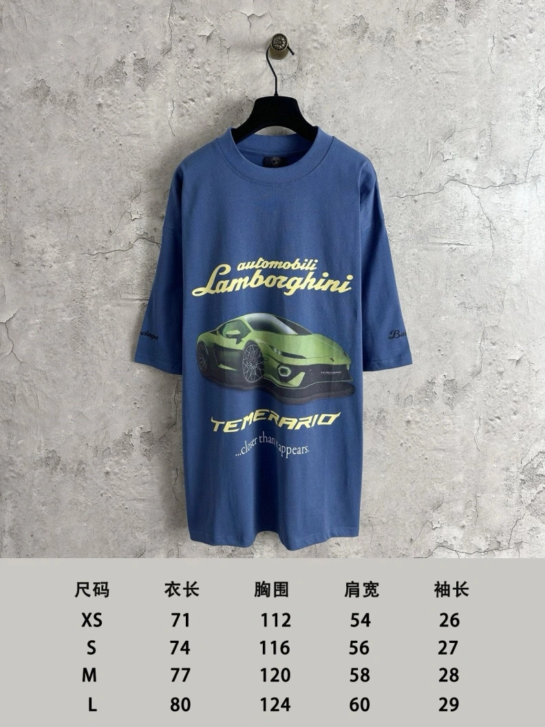Bxlxnciaga T-Shirts Timeless 91026