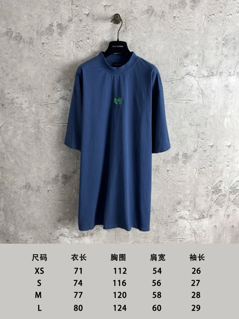 Bxlxnciaga T-Shirts Bright 91025