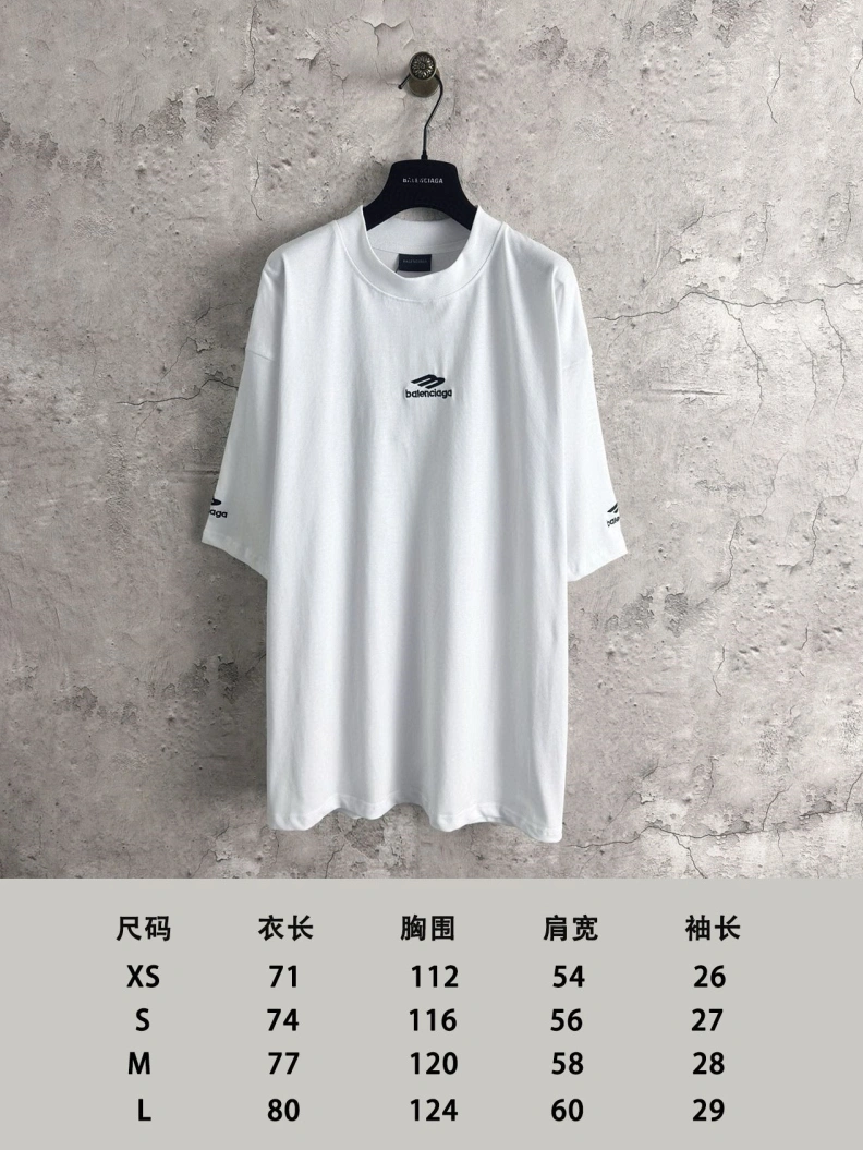Bxlxnciaga T-Shirts Efficient 91017
