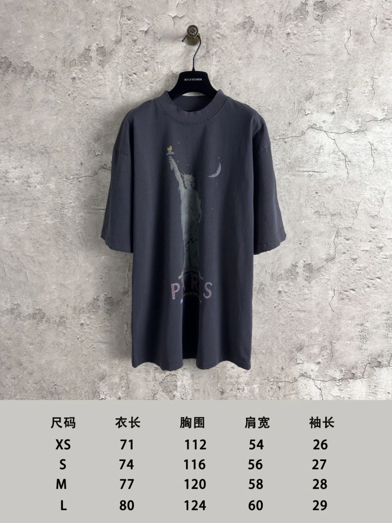 Bxlxnciaga T-Shirts WellDesigned 91121