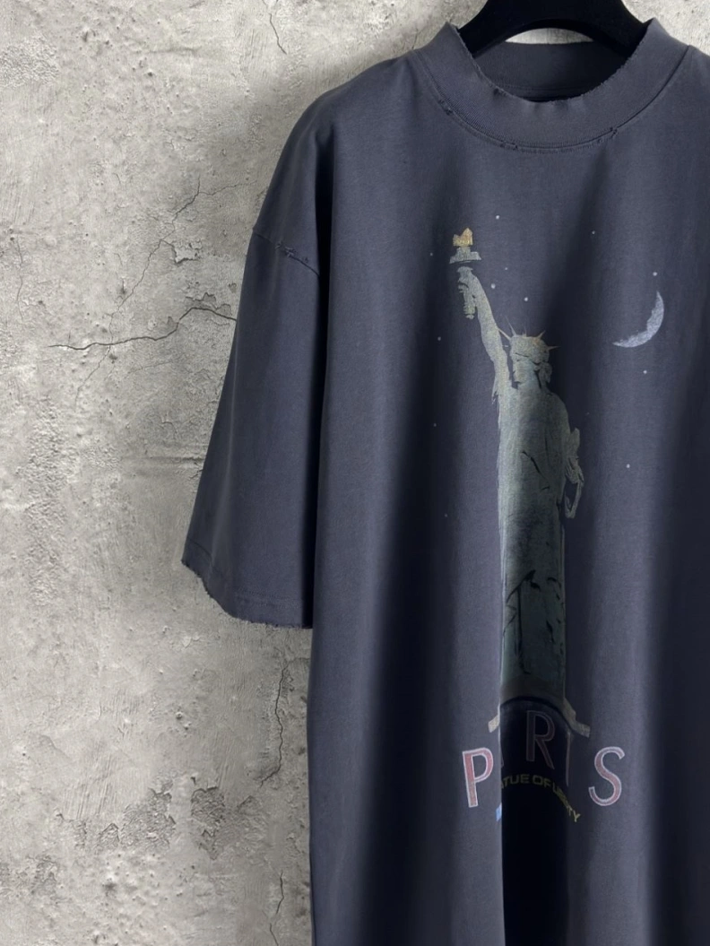 Bxlxnciaga T-Shirts WellDesigned 91121