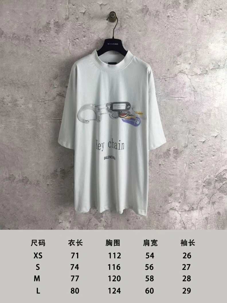 Bxlxnciaga T-Shirts Elegant 91019