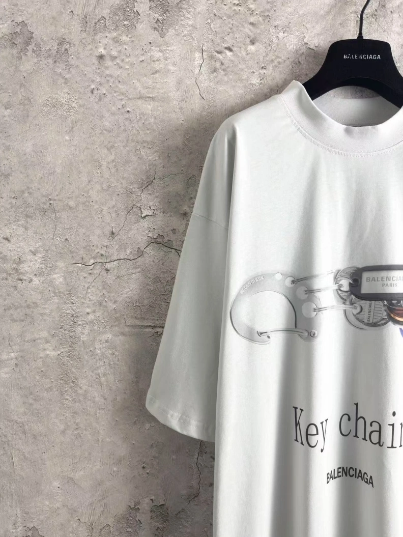 Bxlxnciaga T-Shirts Elegant 91019