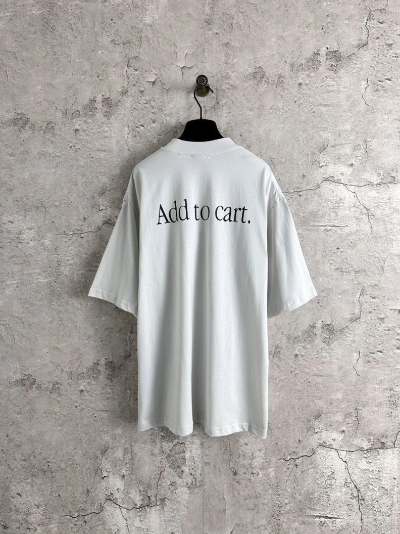 WellDesigned Bxlxnciaga T-Shirts 91066