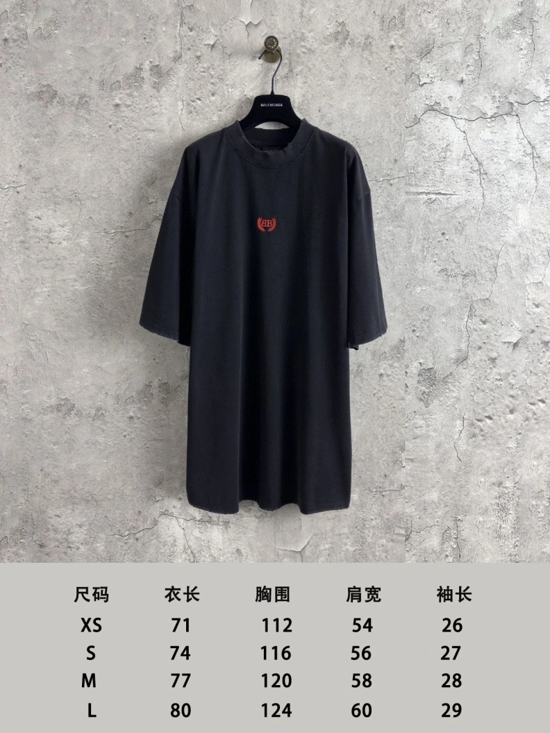 DailyWear Bxlxnciaga T-Shirts 91014