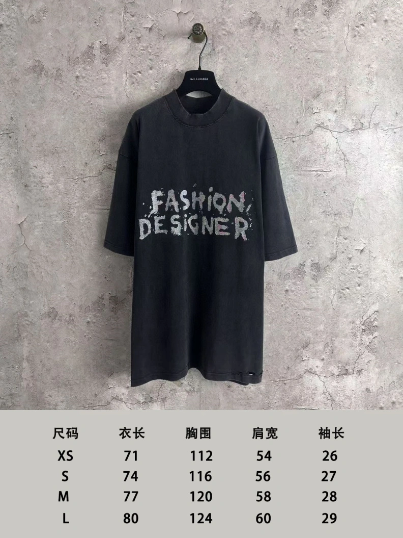 Bxlxnciaga T-Shirts Reliable 91011