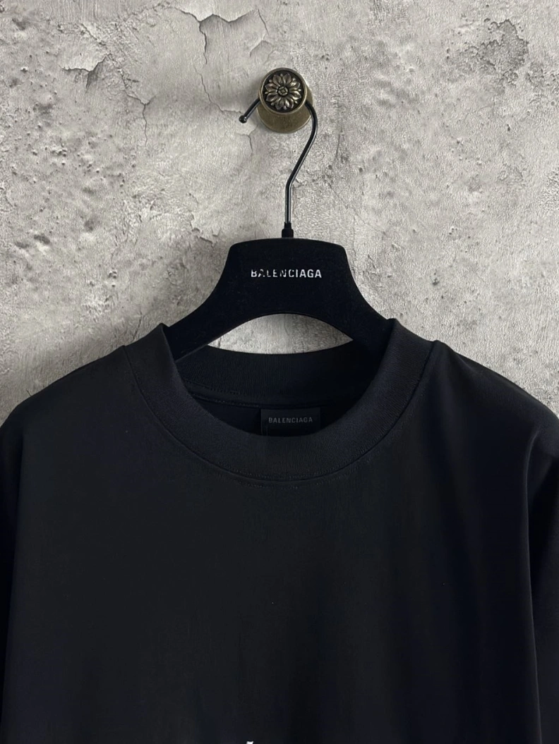 Bxlxnciaga T-Shirts Durable 91016