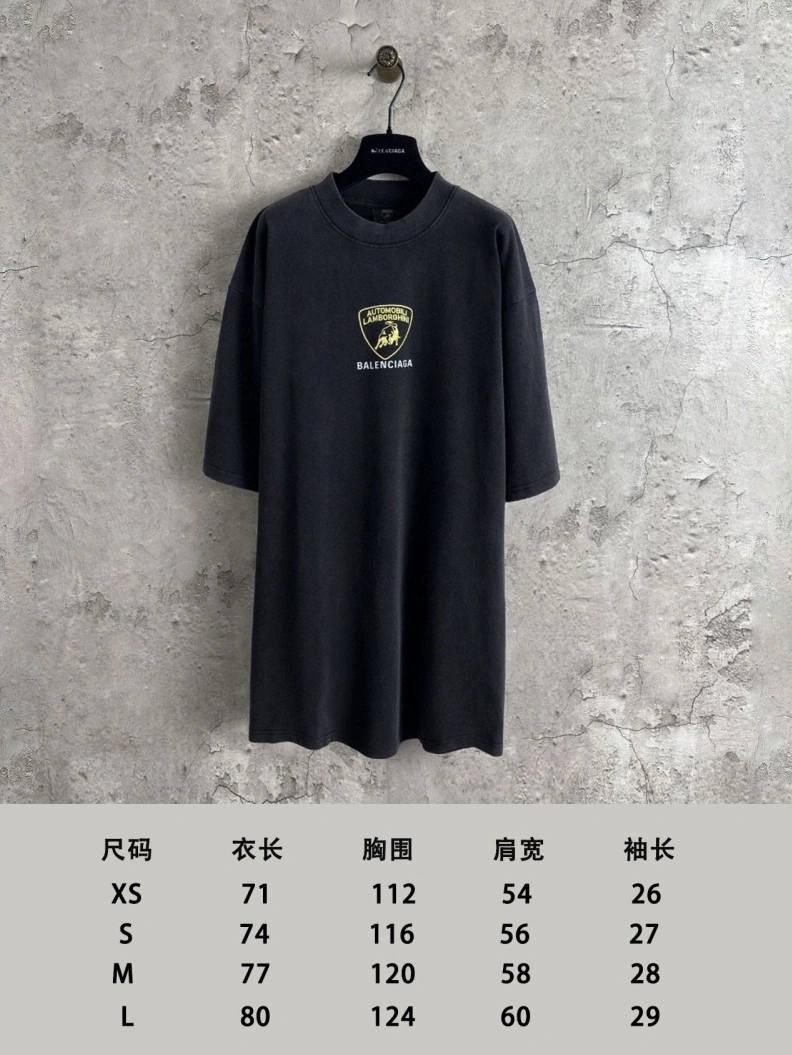 AllSeason Bxlxnciaga T-Shirts 91018