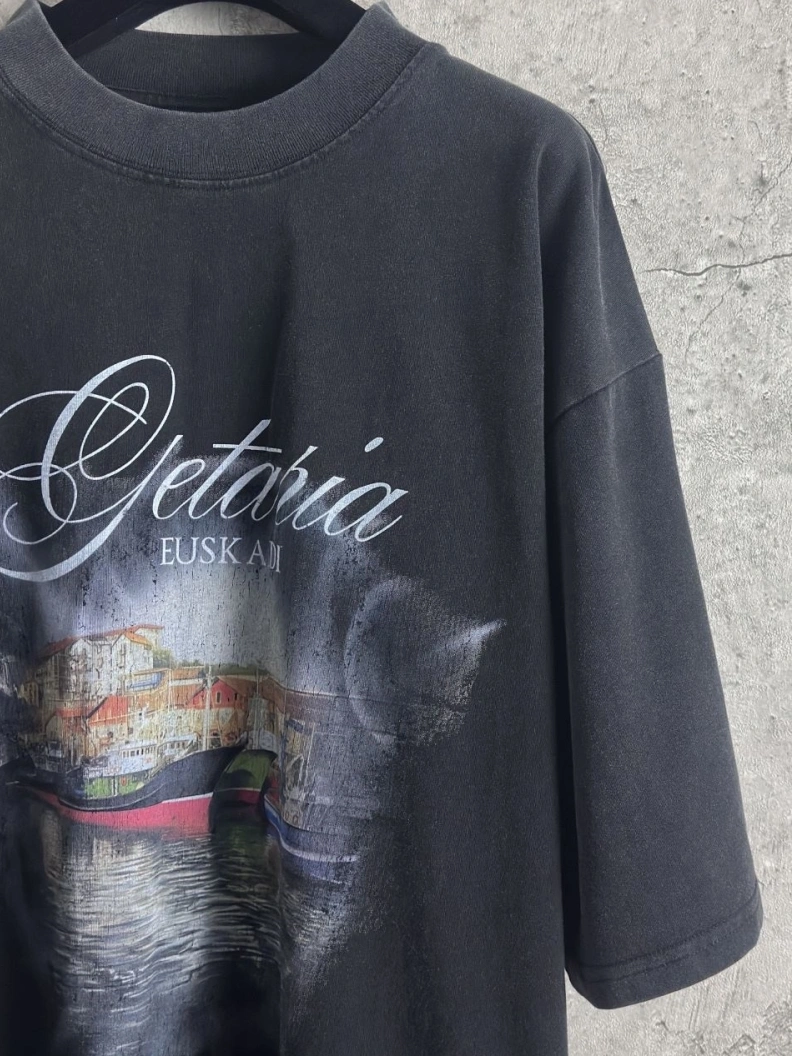 Bxlxnciaga T-Shirts Refined 91015