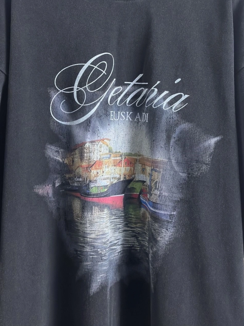 Bxlxnciaga T-Shirts Refined 91015